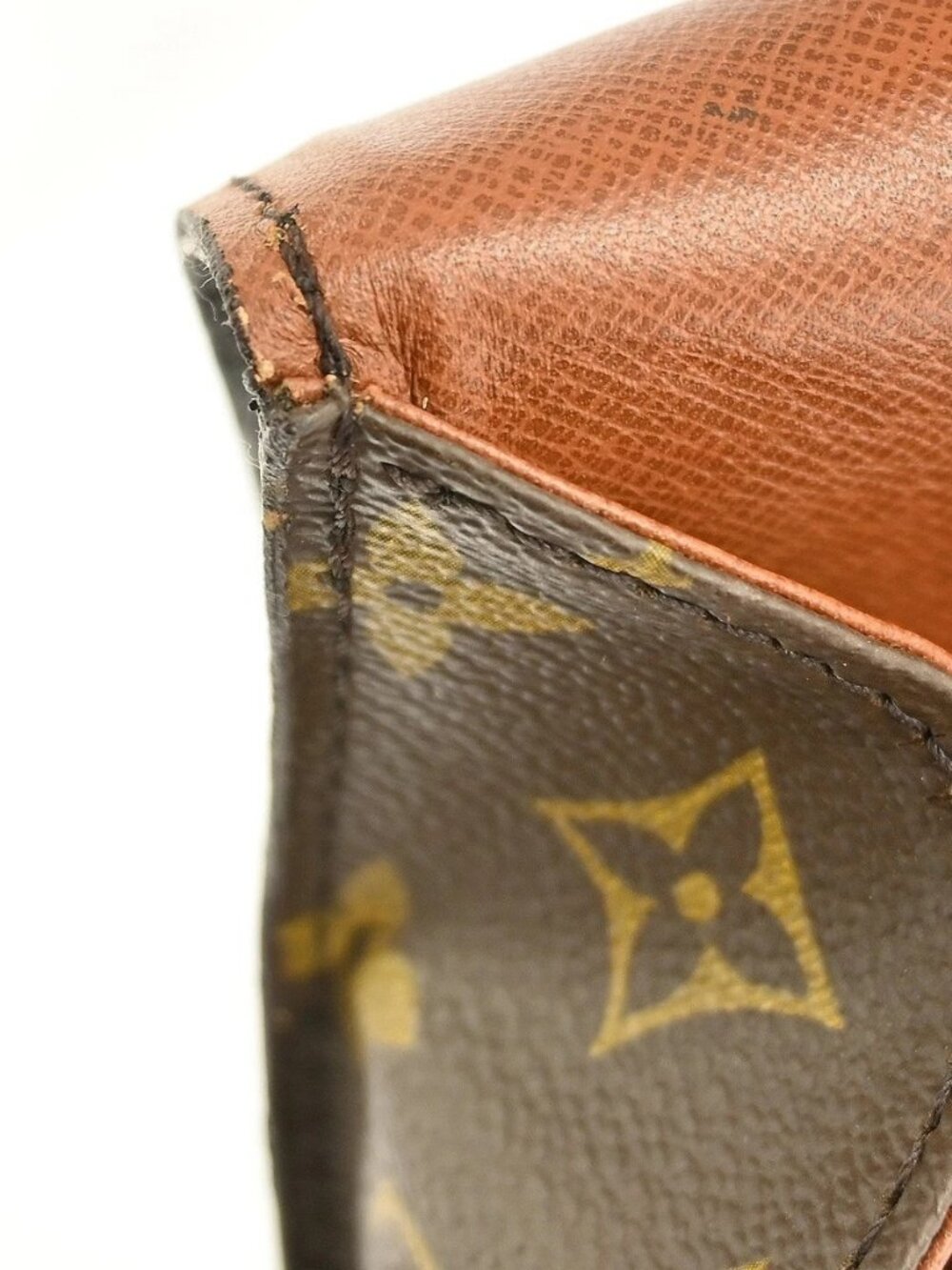 LOUIS VUITTON SAINT CLOUD GM SHOULDER BAG MONOGRAM M51242 TH1901 YQ05276 - Picture 10 of 15